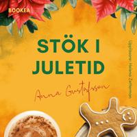 Kirjan kansi "Stök i juletid"