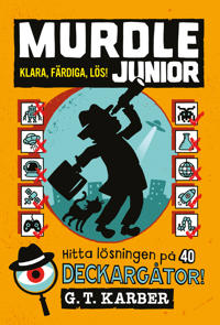 Murdle junior : Klara, färdiga, lös!