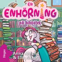 Bokomslag för "En enhörning på bibliotek"