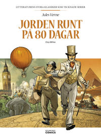 Bokomslag for "Jorden runt på 80 dagar"