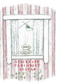 Stickcafé på blodigt allvar