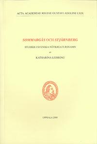 Sommargås och Stjärnberg : studier i svenska nötkreatursnamn