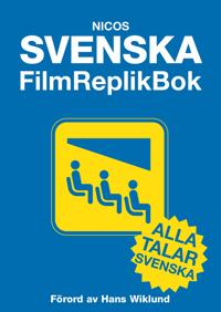 NICOs svenska filmreplikbok