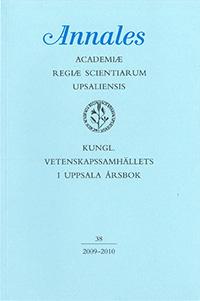 Kungl. Vetenskapssamhällets i Uppsala årsbok 38/2009-2010