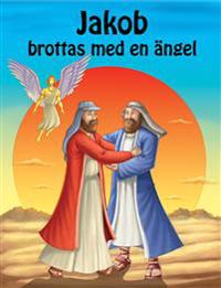 Jakob brottas med en ängel