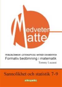 Medveten matte Sannolikhet och statistik årskurs 7-9