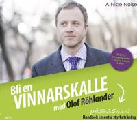 Bokomslag för "Bli en vinnarskalle : handbok i mental träning"