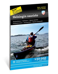 Helsingin saaristo vesistökartta 1: 50 000