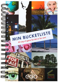 Bokomslag for Min Bucketliste - Alt jeg skal gjøre før det er for sent