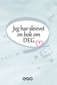 Bokomslag for Jeg har skrevet en bok om deg