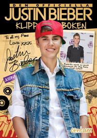 Den officiella Justin Bieber klippboken