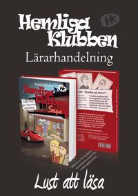 Lärarhandledning Hemliga Klubben skumma sabotören + webblicens 30st (12mån)
