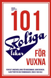 101 roliga lekar för vuxna