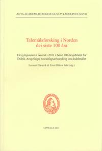 Talemålsforskning i Norden dei siste 100 åra