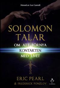 Solomon talar om att förnya kontakten med livet