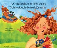 Guldlock och de tre björnarna (portugisiska och svenska)