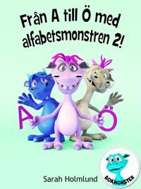 Från A till Ö med alfabetsmonstren 2!