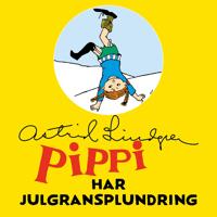 Pippi har julgransplundring