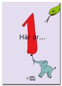 Här är 1