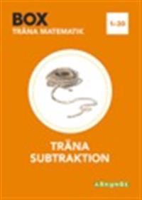 Box / Träna subtraktion 1-20 (utan tiotalsövergång)