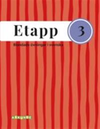 Etapp 3 - Blandade övningar i svenska