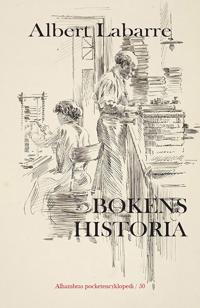 Bokomslag for "Bokens historia"