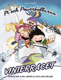 Pi och powerbollarna - Vinterracet