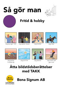 Så gör man, tema fritid och hobby, en bok med TAKK
