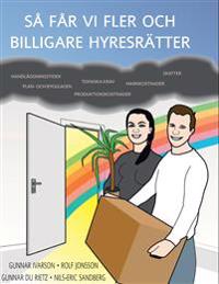 Så får vi fler och billigare hyresrätter