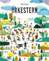 Orkestern : Sök och finn - jorden runt