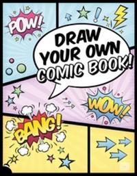 Draw your own comiv book!