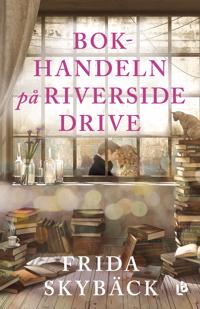 Bokomslag for "Bokhandeln på Riverside Drive"