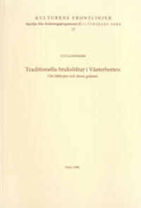 Traditionella bruksbåtar i Västerbotten
