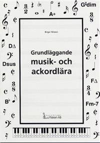 Grundläggande musik- och ackordlära