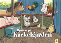 Djuren på Kackelgården : minimusikal inkl CD