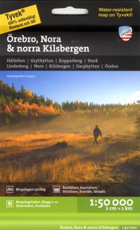 Örebro, Nora & Norra Kilsbergen 1:50.000