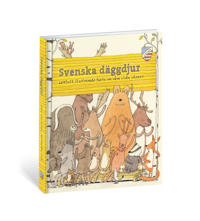 Svenska däggdjur : lekfullt illustrerade fakta om våra vilda vänner