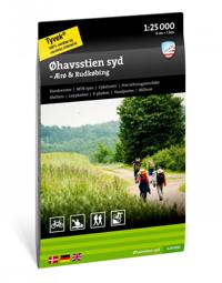Öhavsstien syd - AErö & Rudköbing 1:25 000
