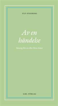 Av en händelse