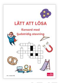 Lätt att lösa - Korsord med ljudstridig stavning