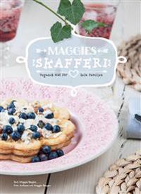Bokomslag för "Maggies skafferi : vegansk mat för hela familjen"