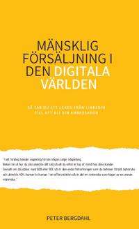 Bokomslag för "Mänsklig försäljning i den digitala världen"