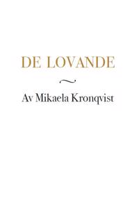 De lovande