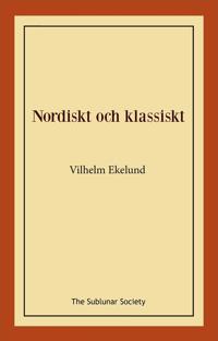 Nordiskt och klassiskt