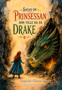 Bokomslag för Sagan om prinsessan som ville ha en drake