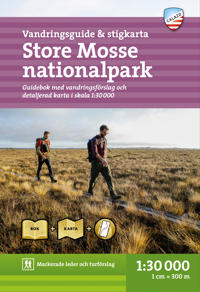 Stora Mosse nationalpark - vandringsguide och stigkarta
