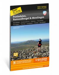 Bokomslag för Funäsdalen, Ramundberget & Messlingen 1:50 000