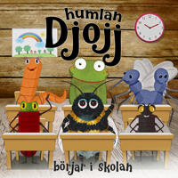 Djojj börjar i skolan