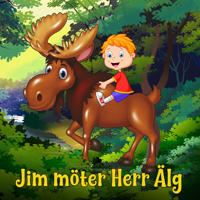 Jim möter Herr Älg