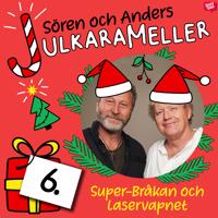 Super-Bråkan och laservapnet